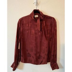 Wilfred silk shirt